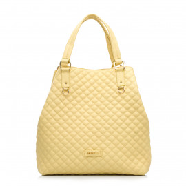 Geanta ARNELA MATLASAT - galben Geanta ARNELA MATLASAT - galben