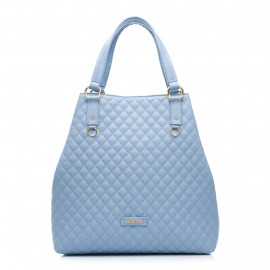 Geanta ARNELA MATLASAT - bleu Geanta ARNELA MATLASAT - bleu