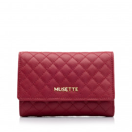 Portofel MICHELLE MATLASAT - bordo Portofel MICHELLE MATLASAT - bordo