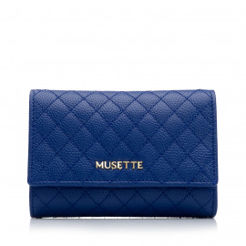 Portofel MICHELLE MATLASAT - albastru Portofel MICHELLE MATLASAT - albastru