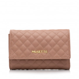 Portofel MICHELLE MATLASAT - taupe Portofel MICHELLE MATLASAT - taupe