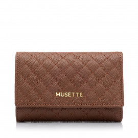 Portofel MICHELLE MATLASAT - maro Portofel MICHELLE MATLASAT - maro