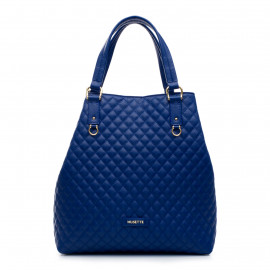 Geanta ARNELA MATLASAT - albastru Geanta ARNELA MATLASAT - albastru