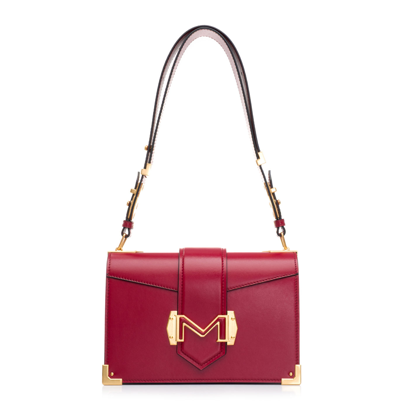 Geanta QUEEN MARGARETH - bordo