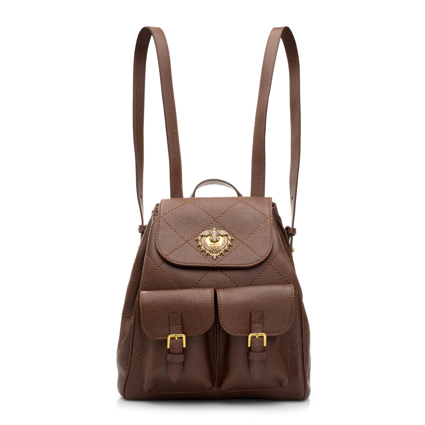 SAIGON MATLASAT BACKPACK - brown