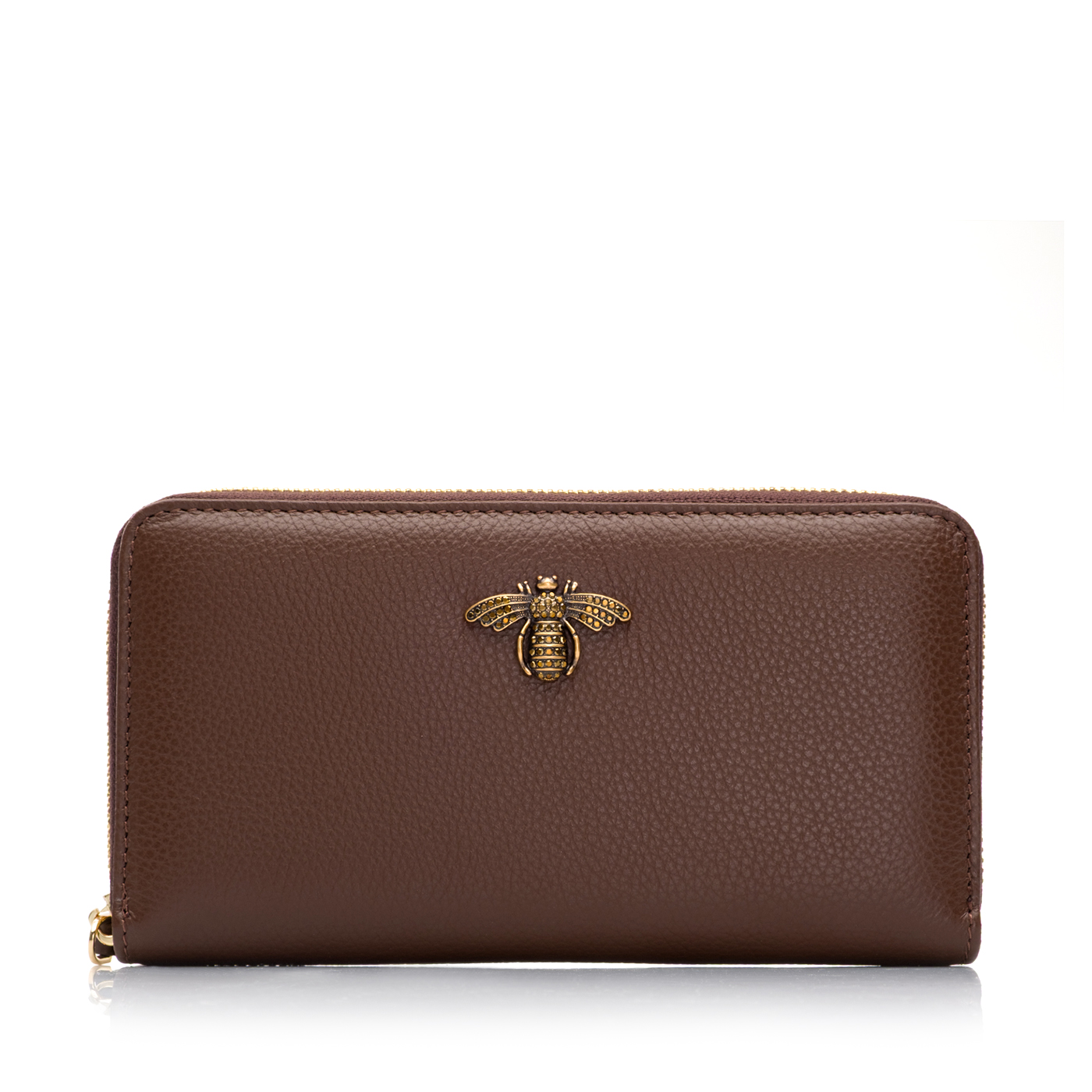 Portofel GLIDE - maro