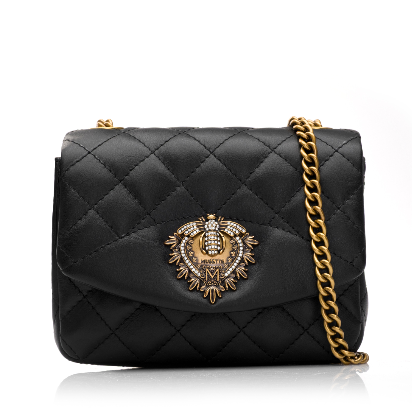 Geanta JACQUES MINI - negru