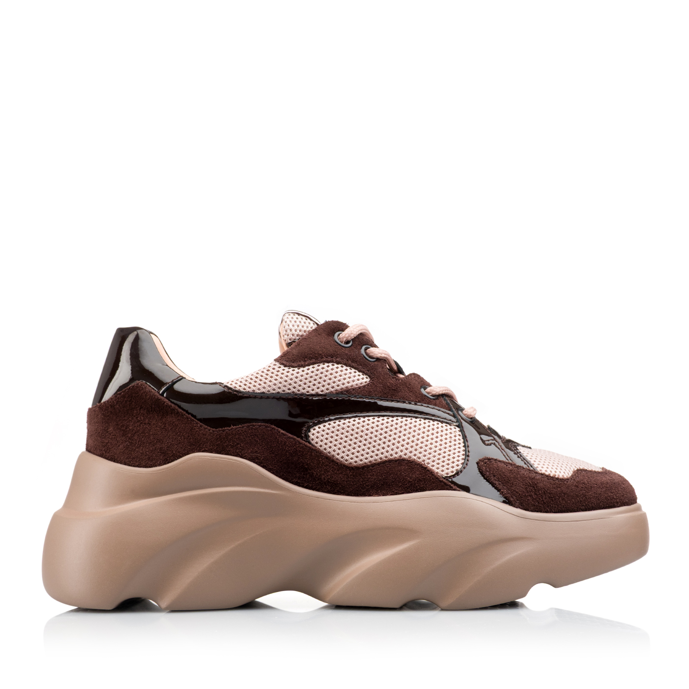 ELETA A163 - brown/beige