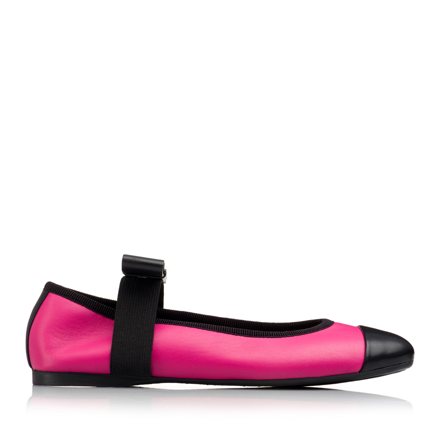 EVERGREEN A203 - fuxia/negru