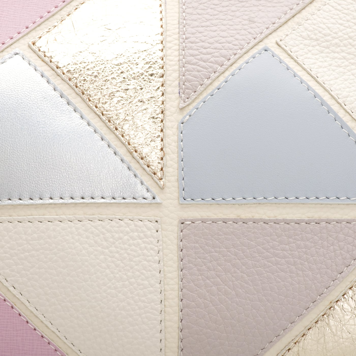 Geanta BOTTONE PATCHWORK