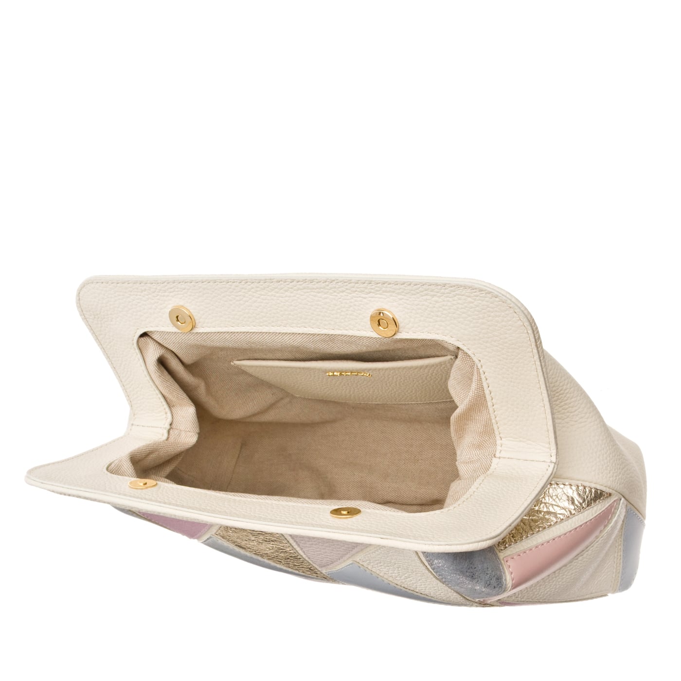Geanta BOTTONE PATCHWORK