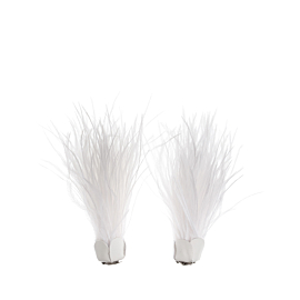 ACCESORII PANTOF MIMOSA - alb