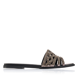 BRIGITTE A165 - negru/antracit