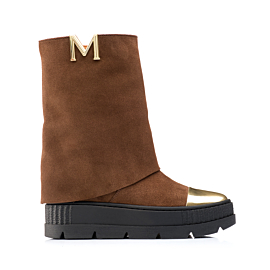 YLONA A141 - brown/golden