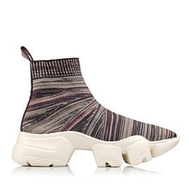NEW TERRANA A164 - negru/gri/bordo