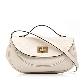 Geanta CAMILLE CLUTCH - ivoire