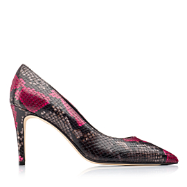 SNAKE A253 - fuxia/negru