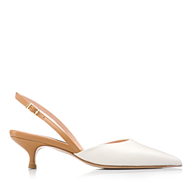 SYLVIE A123 -  ivory/havana