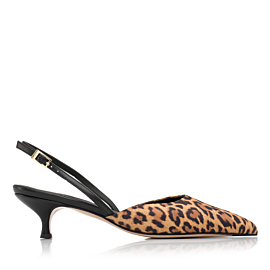 SYLVIE A123 - brown/black