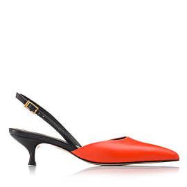 SYLVIE A123 - negru/corai