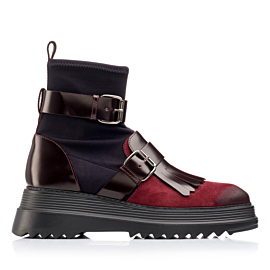 ABENA A94C - black/burgundy