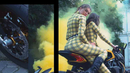 School Riot - The Bike Gang